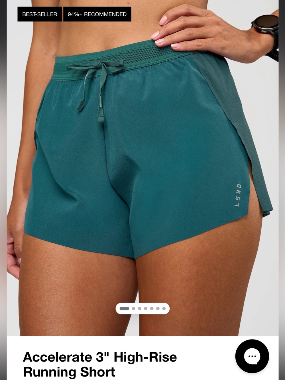 LSKD Accelerate shorts